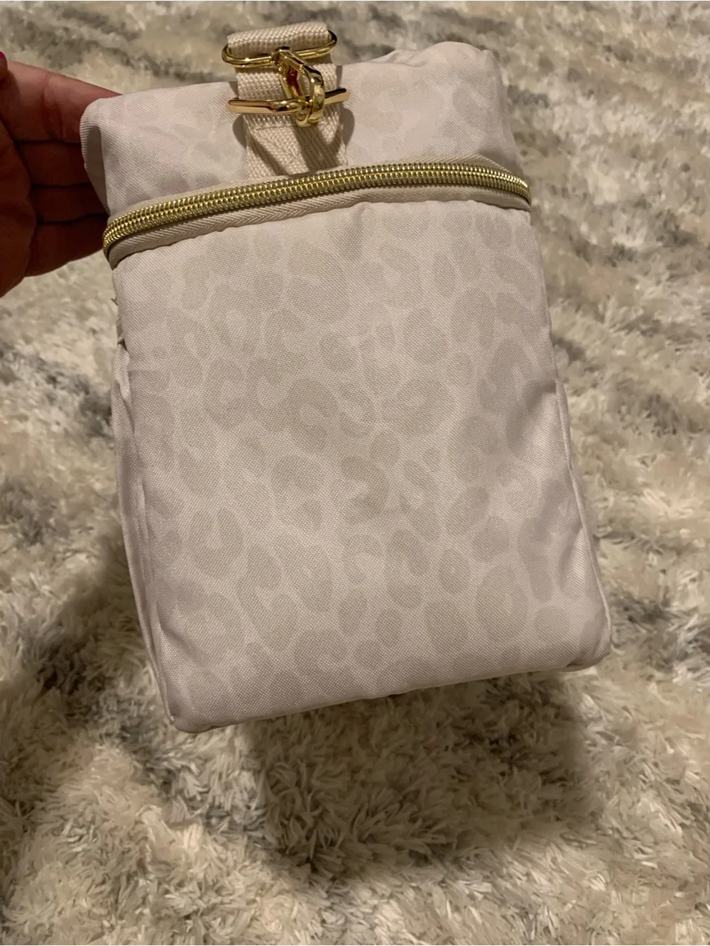 Pink Lunch Tote with Included Lunch Kit